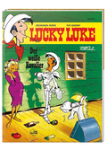 Cover Lucky Luke Nr. 50: Der weiße Kavalier - gebundene Ausgabe – Egmont Ehapa