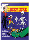 Cover Lucky Luke Nr. 58: Die Geister Ranch - gebundene Ausgabe – Egmont Ehapa