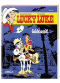 Cover Lucky Luke Nr. 64: Goldrausch - gebundene Ausgabe – Egmont Ehapa