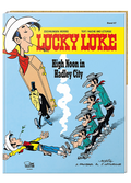Cover Lucky Luke Nr. 67: High Noon in Hadley City - gebundene Ausgabe – Egmont Ehapa