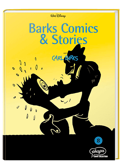 Cover Barks Comics & Stories 08 – Egmont Ehapa