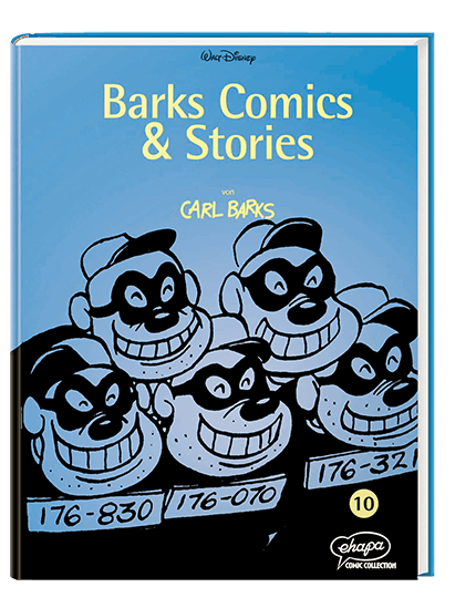 Cover Barks Comics & Stories 10 – Egmont Ehapa