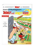 Cover Asterix uff Meefränggisch 4 - Asterix un di Wengert-Scheer – Egmont Ehapa