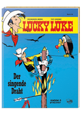Lucky Luke Nr. 18: Der singende Draht - gebundene Ausgabe