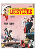 Cover Lucky Luke Nr. 38: Jesse James - gebundene Ausgabe – Egmont Ehapa