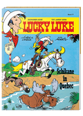 Cover Lucky Luke Nr. 77: Schikane in Quebec - gebundene Ausgabe – Egmont Ehapa