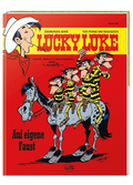 Lucky Luke Nr. 90: Auf eigene Faust - gebundene Ausgabe