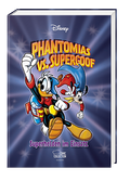 Cover Enthologien Nr. 18: Phantomias vs. Supergoof - Superhelden im Einsatz – Egmont Ehapa