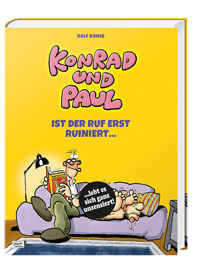 Cover Konrad und Paul - Ist der Ruf erst ruiniert... – Egmont Ehapa