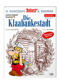 Cover Asterix babbelt hessisch 10 - Die Klaabankestadt – Egmont Ehapa