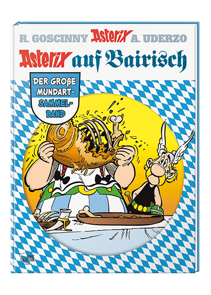 Cover Asterix auf Bairisch - Der große Mundart-Sammelband – Egmont Ehapa