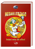 Cover Enthologien Nr. 20: Medaillenjagd - Dabei sein ist alles! – Egmont Ehapa