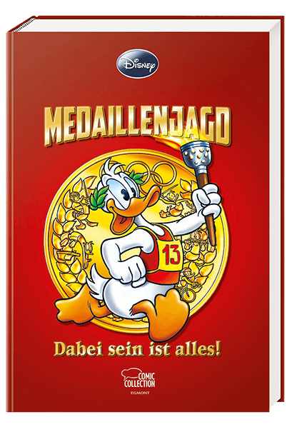 Cover Enthologien Nr. 20: Medaillenjagd - Dabei sein ist alles! – Egmont Ehapa