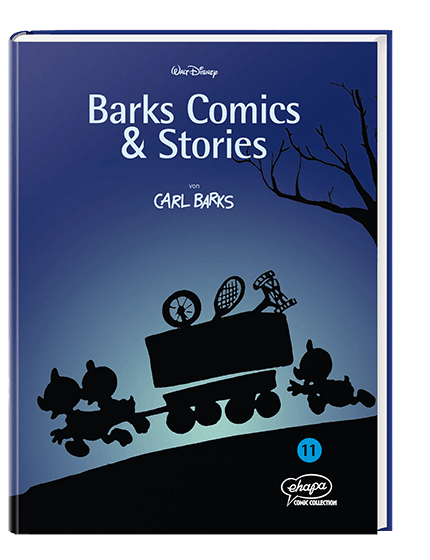 Cover Barks Comics & Stories 11 – Egmont Ehapa