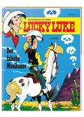 Cover Lucky Luke Nr. 51: Der falsche Mexikaner - gebundene Ausgabe – Egmont Ehapa