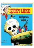 Cover Lucky Luke Nr. 61: Der Apachen Canyon - gebundene Ausgabe – Egmont Ehapa