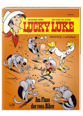 Cover Lucky Luke Nr. 82: Am Fluss der rosa Biber - gebundene Ausgabe – Egmont Ehapa