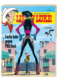 Cover Lucky Luke Nr. 83: Lucky Luke gegen Phil Steel - gebundene Ausgabe – Egmont Ehapa