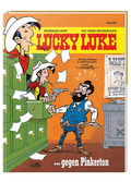 Cover Lucky Luke Nr. 88: Lucky Luke gegen Pinkerton - gebundene Ausgabe – Egmont Ehapa