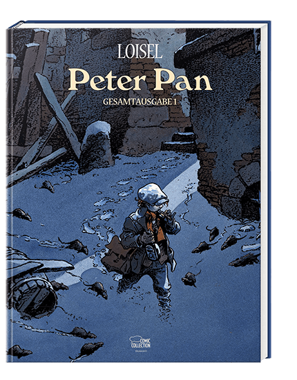 Cover Peter Pan Gesamtausgabe Nr. 01 – Egmont Ehapa