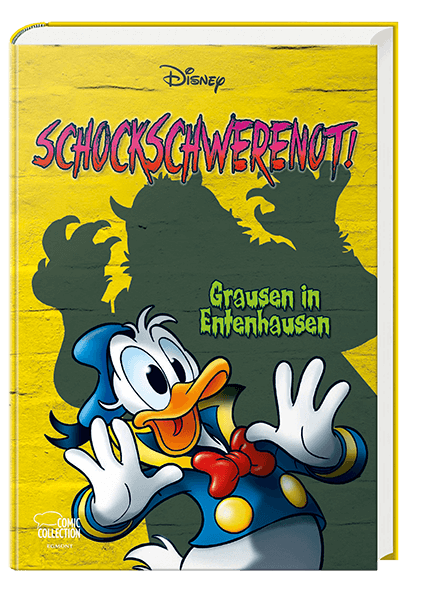 Cover Enthologien Nr. 27: Schockschwerenot! – Grausen in Entenhausen – Egmont Ehapa