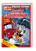 Cover Lustiges Taschenbuch English Edition Nr. 04 - Stories from Duckburg – Egmont Ehapa