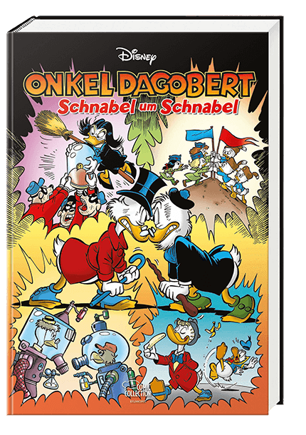 Cover Schnabel um Schnabel – Egmont Ehapa