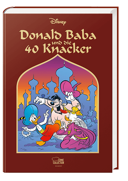 Cover Donald Baba und die 40 Knacker – Egmont Ehapa