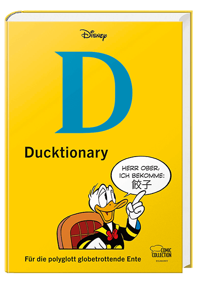 Cover Ducktionary - Für die polyglott globetrottende Ente – Egmont Ehapa