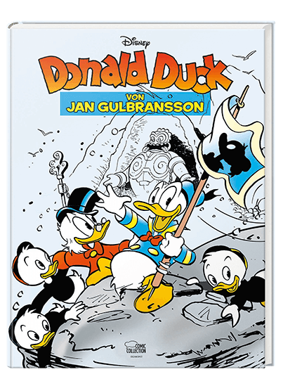 Cover Donald Duck von Jan Gulbransson – Egmont Ehapa