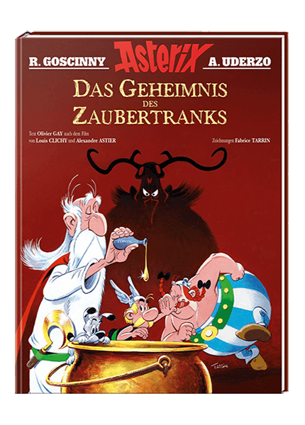 Cover Asterix - Das Geheimnis des Zaubertranks - gebundene Ausgabe – Egmont Ehapa