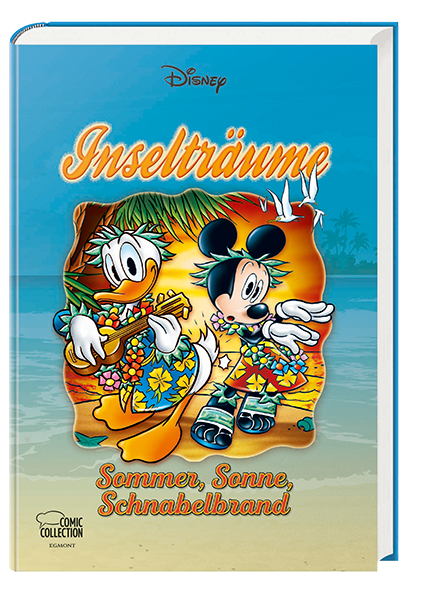 Cover Enthologien Nr. 42: Inselträume – Sommer, Sonne, Schnabelbrand – Egmont Ehapa