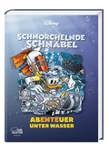 Cover Enthologien Nr. 46: Schnorchelnde Schnäbel – Abenteuer unter Wasser – Egmont Ehapa