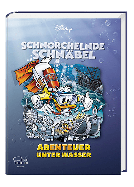 Cover Enthologien Nr. 46: Schnorchelnde Schnäbel – Abenteuer unter Wasser – Egmont Ehapa