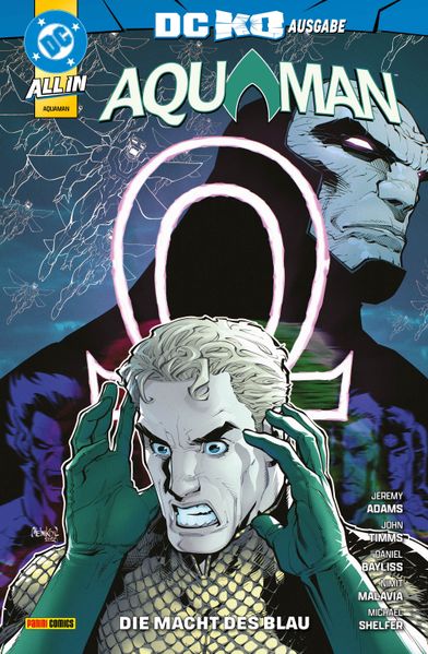 Cover Aquaman (2025) 2: Die Macht des Blau – Jürgens Comic Shop