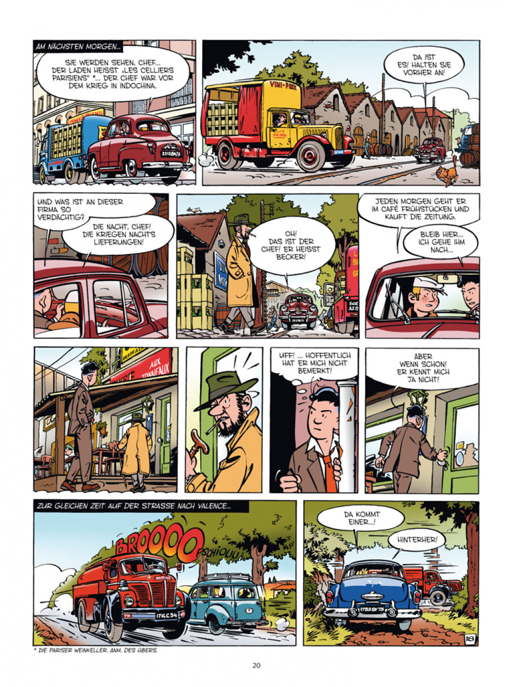 Die Abenteuer von Jacques Gibrat 1 (Neuauflage) - Die Bande der Weindiebe