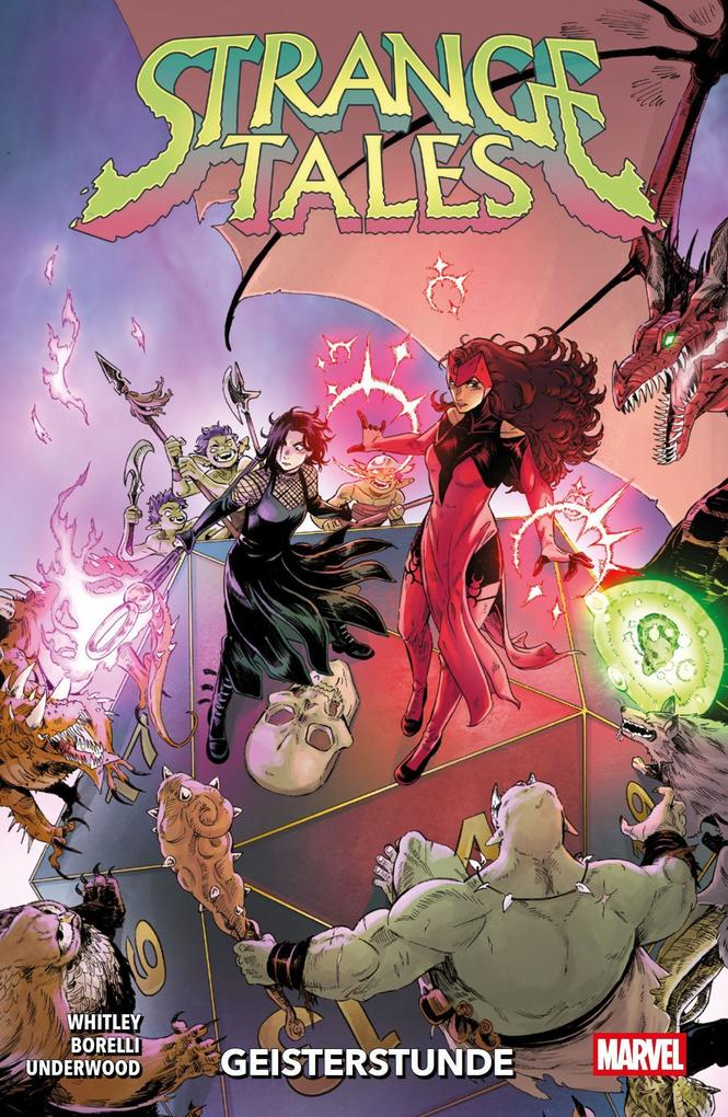 Cover Strange Tales: Geisterstunde – Jürgens Comic Shop