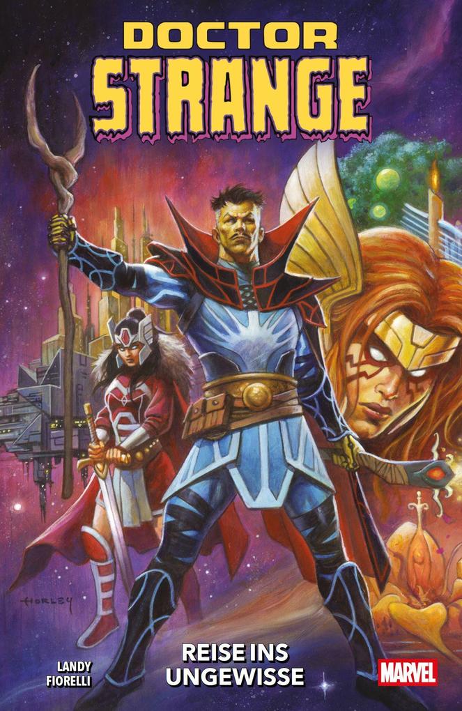 Cover Doctor Strange (2026) 1: Reise ins Ungewisse – Jürgens Comic Shop