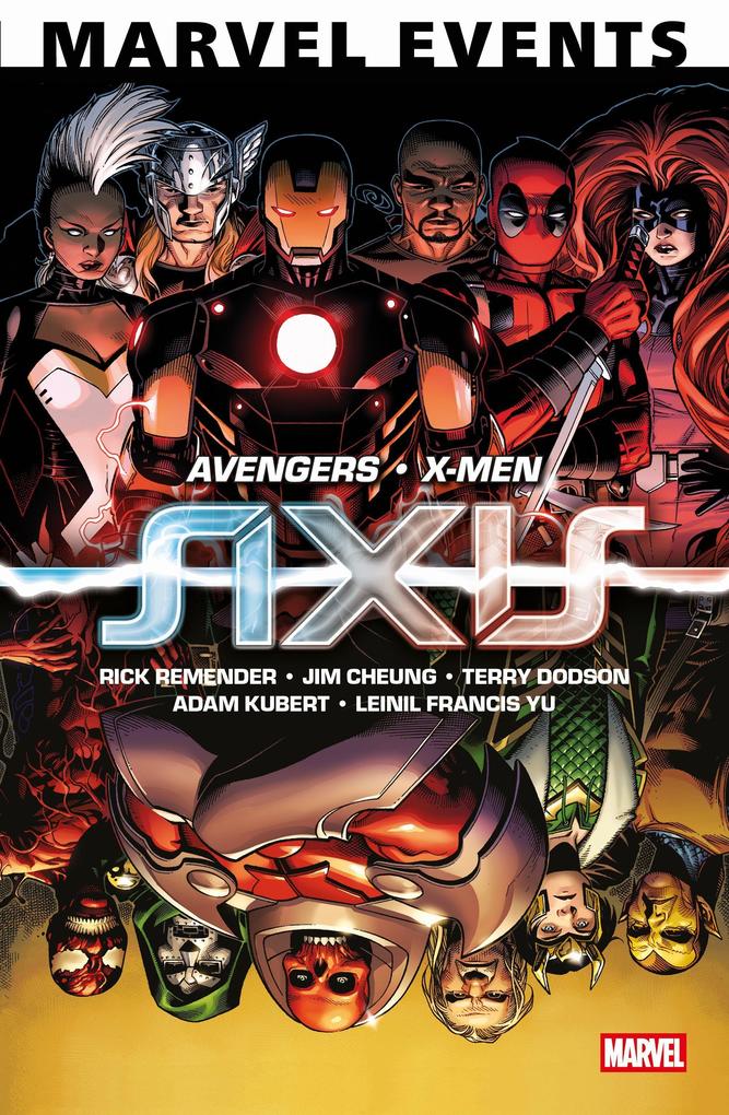 Cover Marvel Events: Avengers & X-Men – Axis – Jürgens Comic Shop