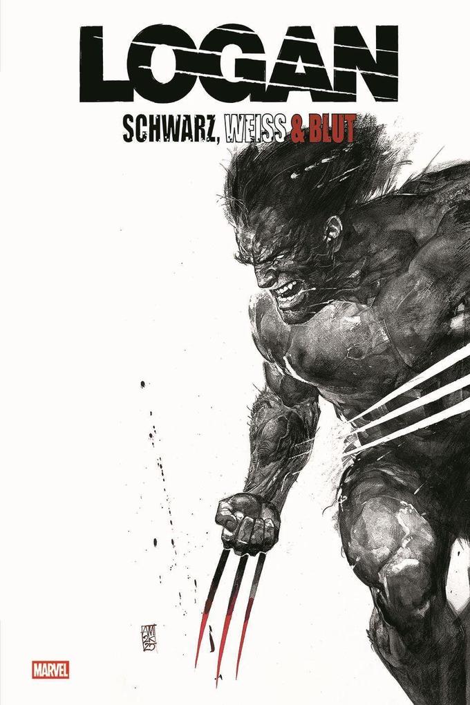 Cover Logan: Schwarz, Weiß & Blut – Jürgens Comic Shop