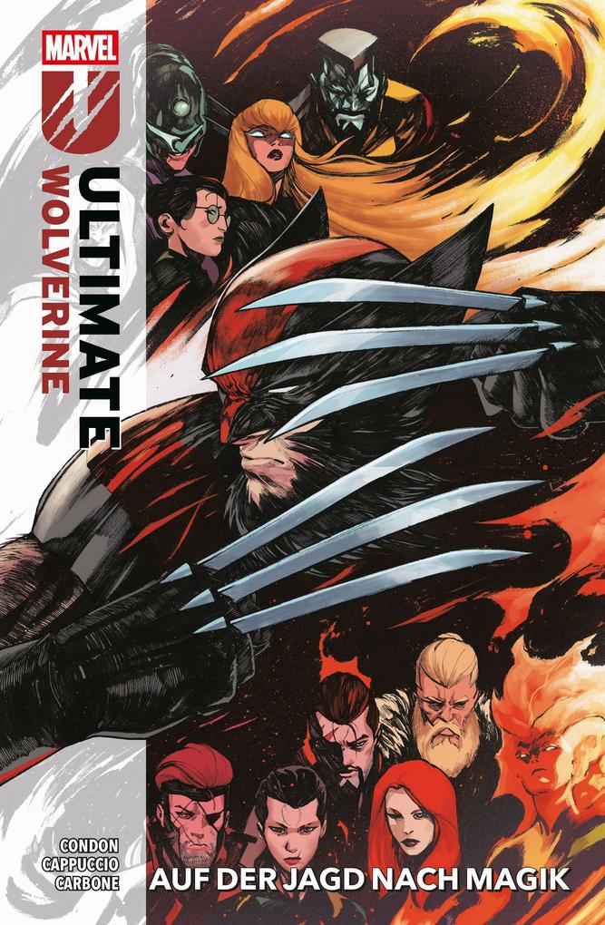 Cover Ultimate Wolverine 3: Auf der Jagd nach Magik (Finalband) – Jürgens Comic Shop