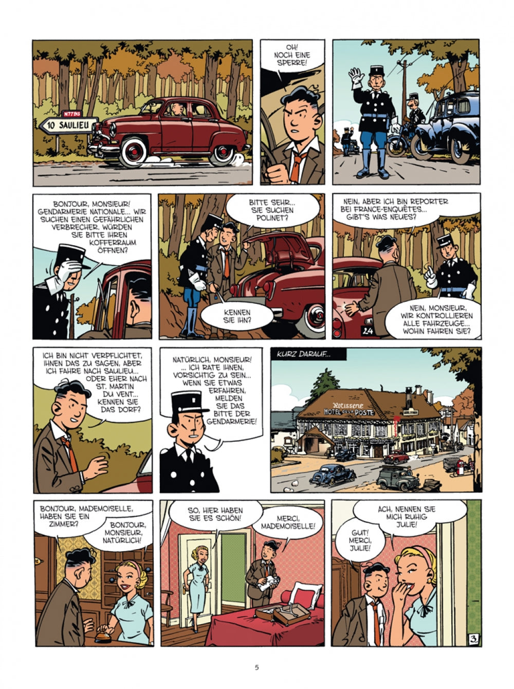 Die Abenteuer von Jacques Gibrat 3 (Neuauflage) - Ein 2 CV für Luciano
