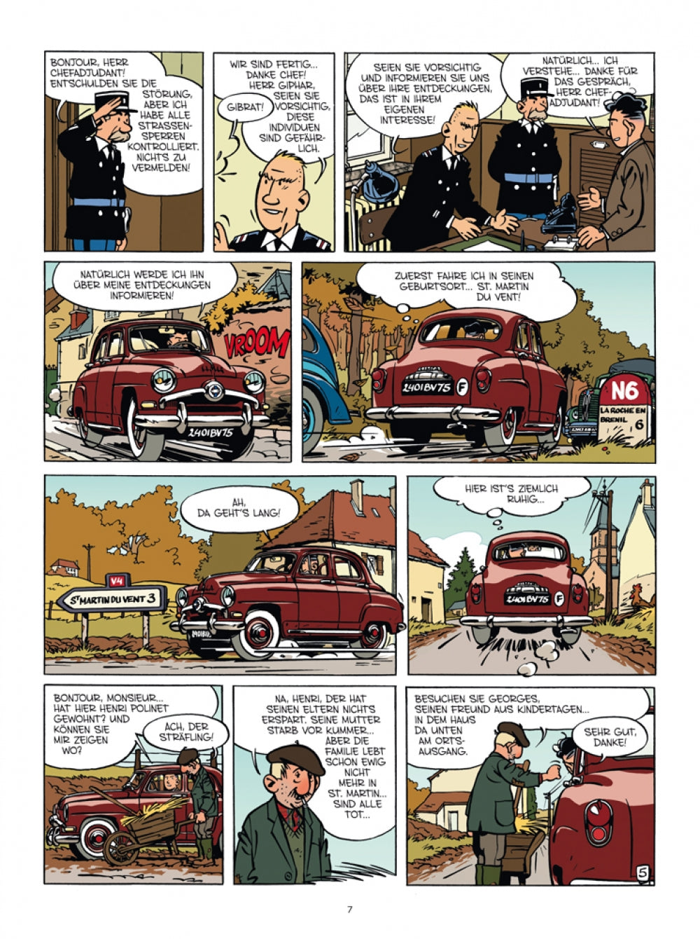 Die Abenteuer von Jacques Gibrat 2 (Neuauflage) - Die Rückkehr der Kapuzinerbande