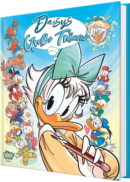 Cover 85 Jahre Daisy Duck - Ein Jubiläums-Comic – Egmont Ehapa