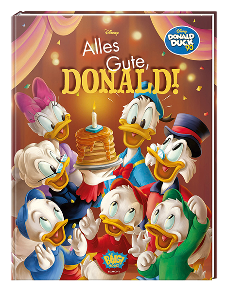 Cover Alles Gute, Donald! – Egmont Ehapa
