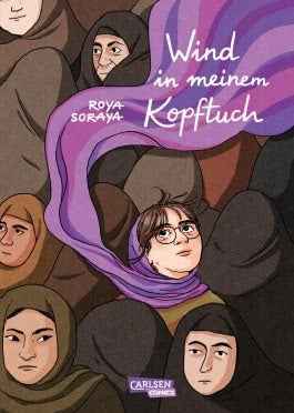 Wind in meinem Kopftuch