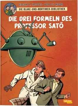 Blake und Mortimer Bibliothek 8: Die drei Formeln des Professor Sato