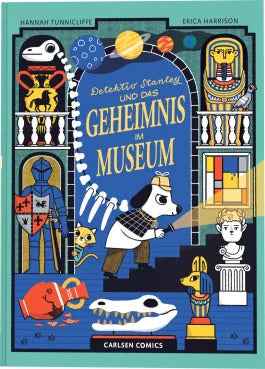 Detektiv Stanley und das Geheimnis im Museum