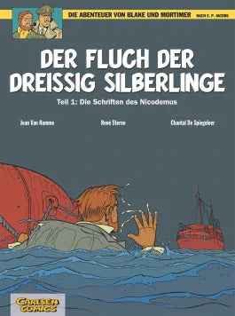 Blake und Mortimer 16: Der Fluch der dreißig Silberlinge, Teil 1