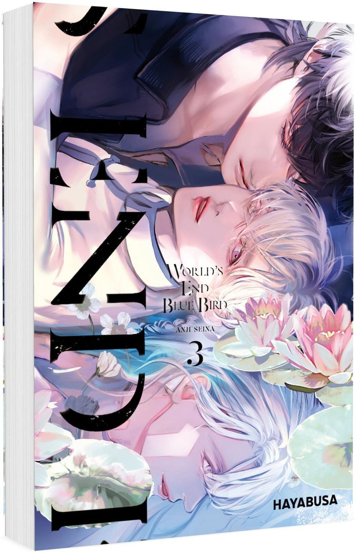 World's End Blue Bird 3 – Cover der deutschen Carlsen-Ausgabe